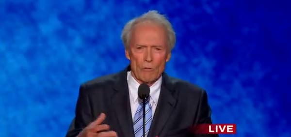 Clint Eastwood Crushes Obama