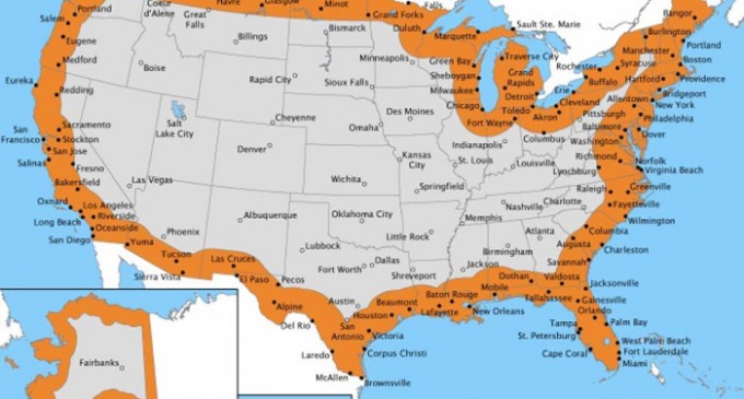 Judge Reaffirms Constitution Free Zones 100 Miles Inside U.S. Borders