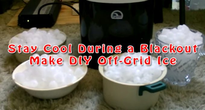 DIY Off-Grid Icemaker: Chill Out During a Blackout