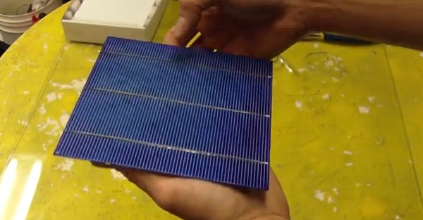 How To Get Cheap & Easy Off-Grid Power: DIY Solar Panel Video