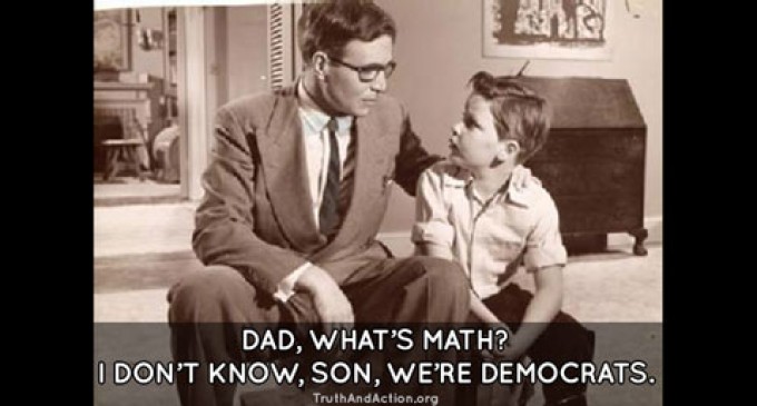 Democrats can’t do math. Could America’s problems be that simple?