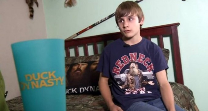 Duck Dynasty “Redneck” TShirt forbidden at Florida School