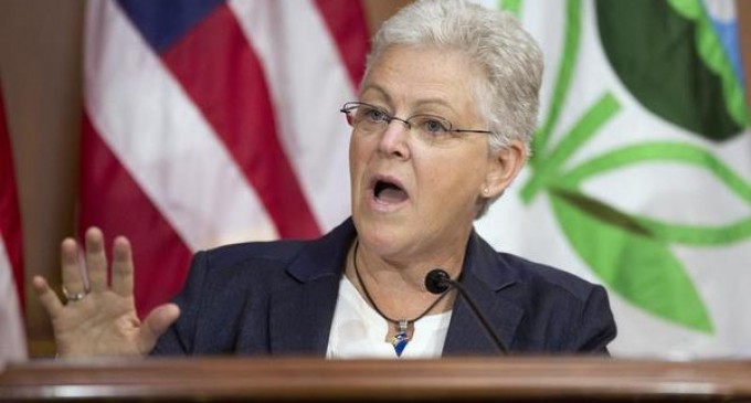 The EPA Boss Just Threatened Americans Not On Board With Obama’s Climate Change Agenda