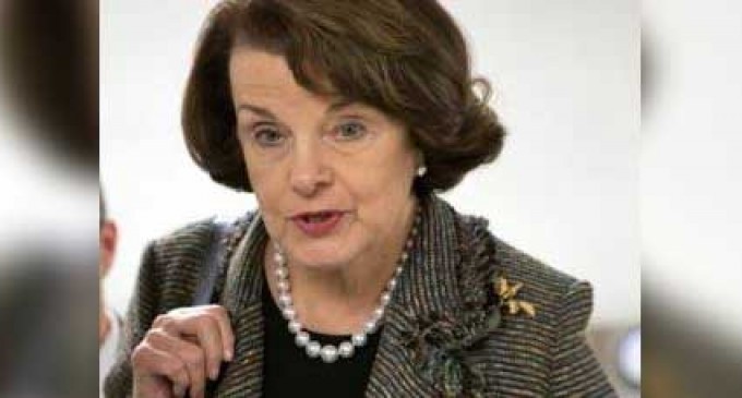 Dianne Feinstein Charges: White House Committed Impeachable Crime