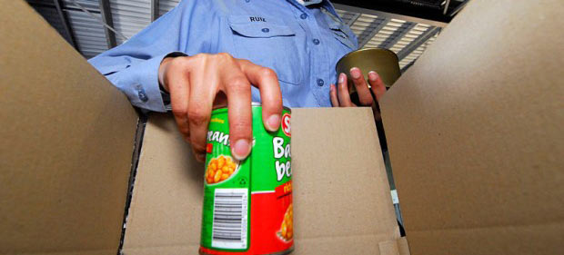 CRISIS: Food Bank Cupboards are nearly Bare, Organizers fear riots.