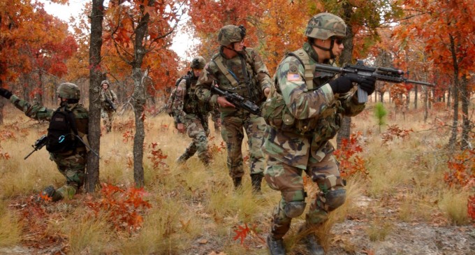 U.S. Army Training With Local Cops In Secretive Joint Exercise