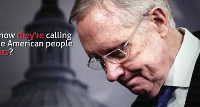 Who Do You Think Is Lying – Millions of Americans or Harry Reid?