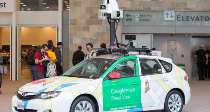 Google Street View images may draw lawsuits