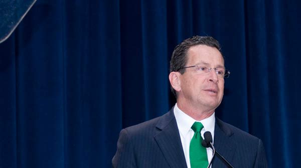 Heckler To CT Governor: Why Don’t You Read The Constitution Sometime?