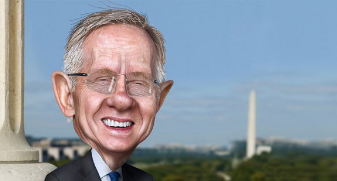 Over 50? Harry Reid has you all figured out!