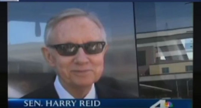 Harry Reid & Mullahs Agree Iran Nukes Are Good