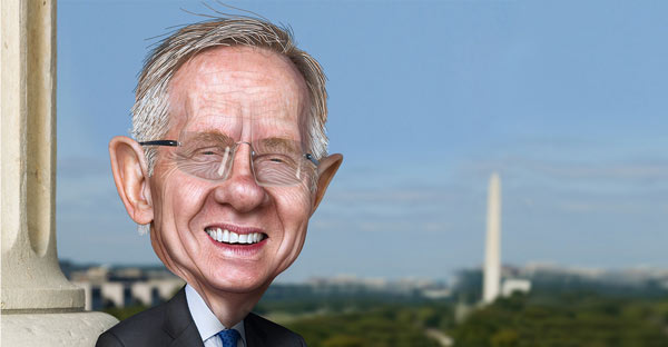 Over 50? Harry Reid has you all figured out!