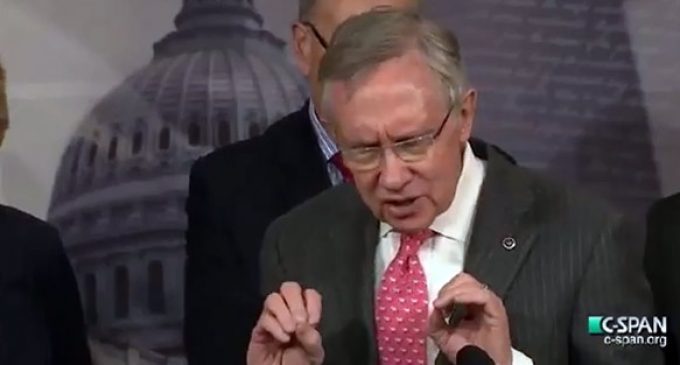 Video: Troubling Stupidity – Harry Reid Says People Can’t Use The Internet