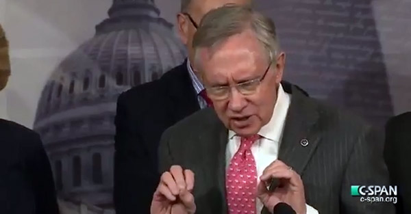 Rep. Trey Gowdy Mocks Harry Reid’s Bizarre Political Strategy