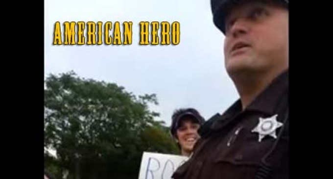 Open Carry Activists Supported By Local ‘Hero’ Sheriff