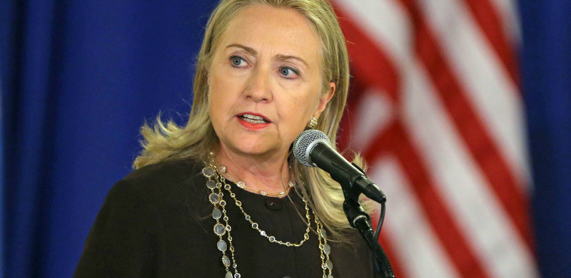 Hillary Clinton: “We’ve done a really good job securing the border”, but we should ‘completely open them’