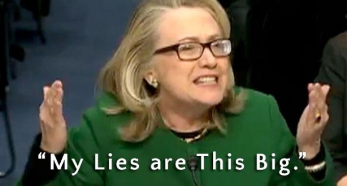 Videos Prove Hillary Is Guilty Of Being A Pathological Liar