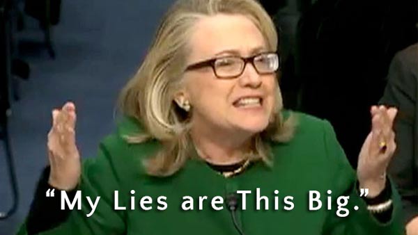 Videos Prove Hillary Is Guilty Of Being A Pathological Liar