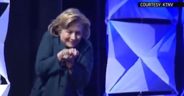 Q-poll Shows Words Americans Associate With Hillary Clinton