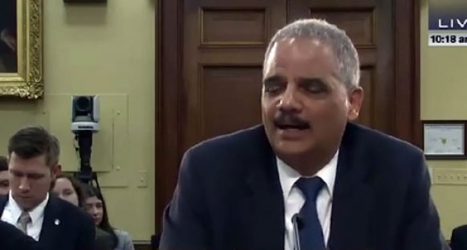 Proposed “Contempt Act” Would Cut Eric Holder’s Pay