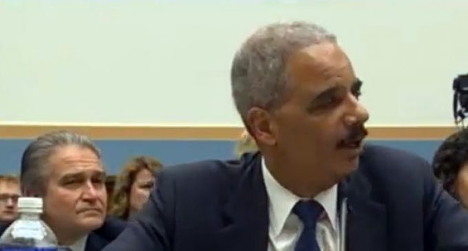 Holder Gets Prickly With GOP Rep. Gohmert: “You Don’t Want To Go There, Buddy…”