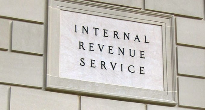 Obama Gov’t Prepares IRS With New Legal Ways to Harrass Tea Party Supporters