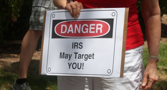 While the IRS targeted Tea Party, it blew $4 billion on fraudulent returns