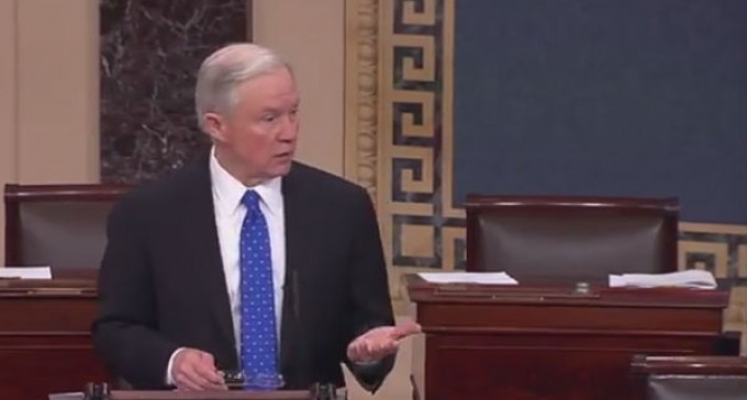 Sen. Sessions: Immigration Enforcement is in a State of Collapse