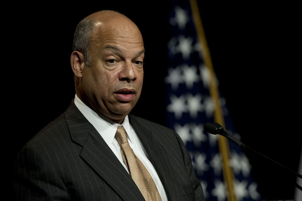 DHS Head Mocks Trump’s Wall Proposal