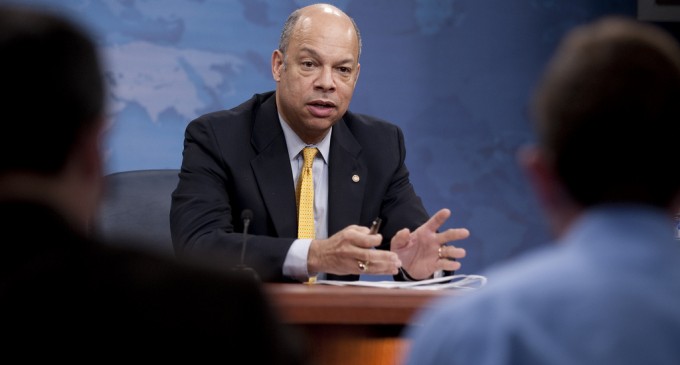 DHS Secretary Jeh Johnson: Illegal Aliens Have Earned The Right To Be Citizens