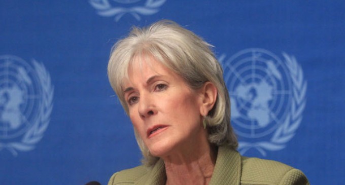 Speechless Sebelius