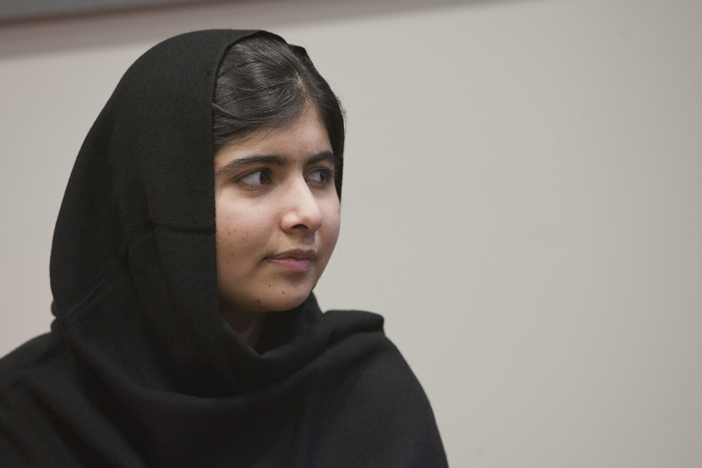 Taking Action: Malala challenges Obama’s drone policy
