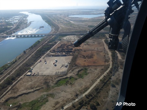 Mexican Military Helicopter Enters US And Fires At Border Patrol