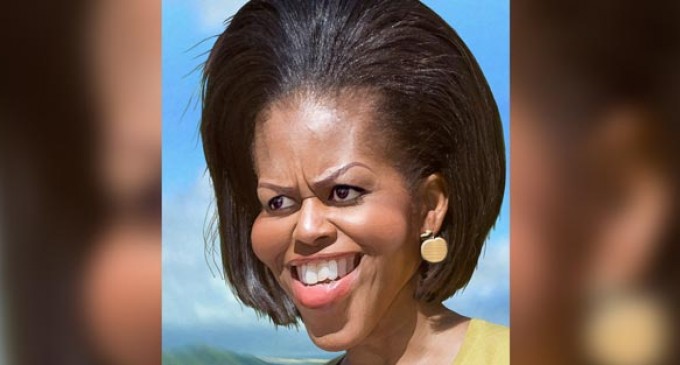 Moochelle: ‘Very Rare’ That I Have the Chance To Travel Outside Of U.S.