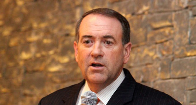 Mike Huckabee in 2016?