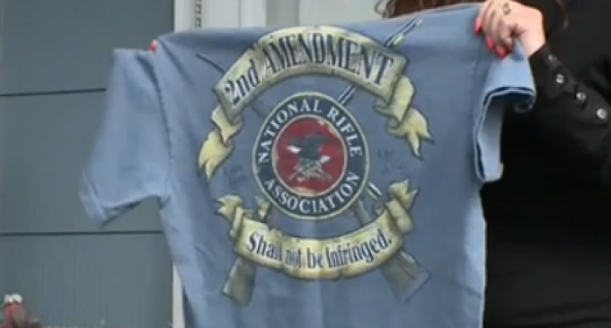 Student Suspended For Refusing To Turn NRA Shirt Inside Out