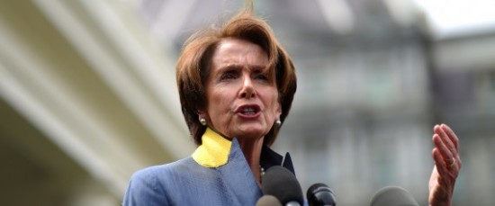 Nancy Pelosi Plays The Race Card