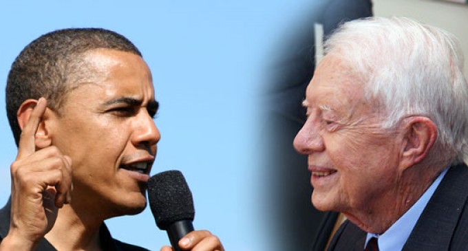 Jimmy Carter on Obama: Incompetent