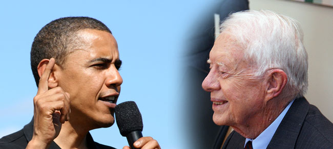 Jimmy Carter on Obama: Incompetent