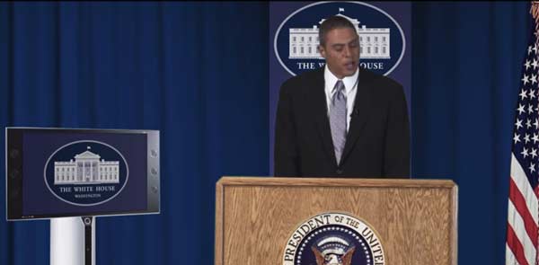 Rare Humor: Obama Talks About His Scandals