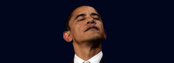 Obama Visits Alaska to Tout Global Warming Fear, Encounters Summer Snow…