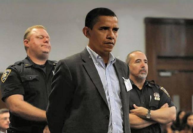Calling “All Hands”: The Immediate Arrest Of President Barack Obama