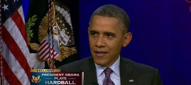 Obama: Media Fabricated IRS Scandal
