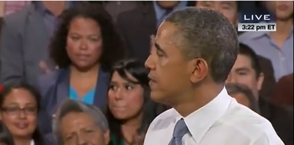 Obama Complains About Restrictions On His Power, Such As Congress and Laws