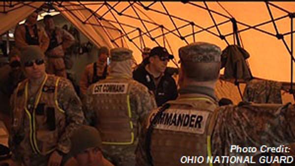 National Guard Drill: Fight Imagined “Right-Wing Terrorists”