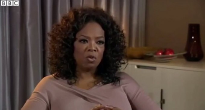 Oprah has the solution: Racists must die to end racism