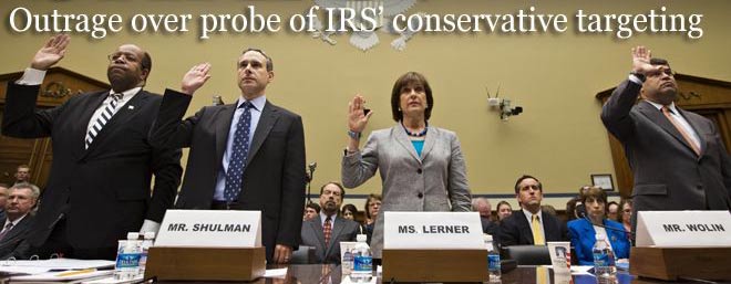 DOJ Probe of IRS a Total Sham