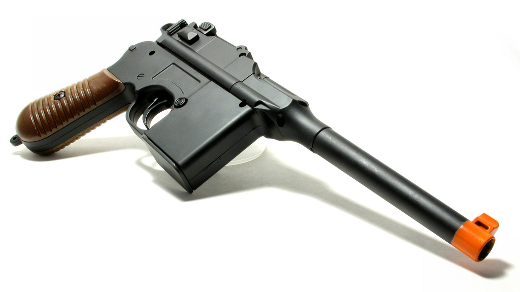 DHS To Equip Border Patrol With Pellet Guns And Tasers