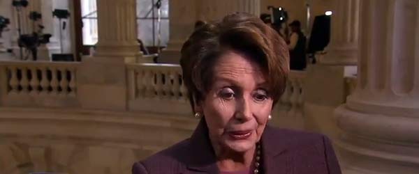 Pelosi: Obama’s Executive Actions Are Like Lincoln Ending Slavery