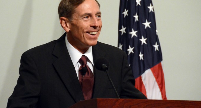 General Petraeus Proclaims NAFTA Has Replaced America